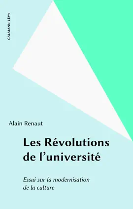 Read: Les Révolutions de l'université Book