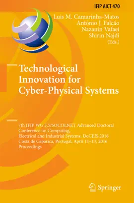 Read: Technological Innovation Book for Cyber-Physical Systems