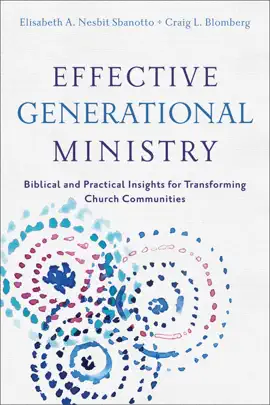Read: Book Effective Generational Ministry