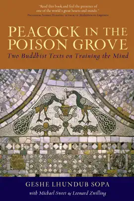 Read: Peacock in Book the Poison Grove