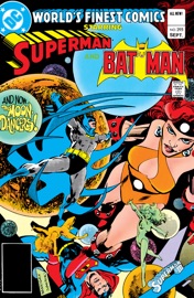 World's Finest Comics (1941-1986) #295 - L.B. Kellogg, David Anthony Kraft & Jerome K. Moore