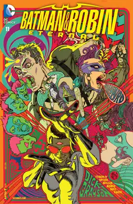 Read: Batman & Robin Eternal (2015-2016) #11 Book