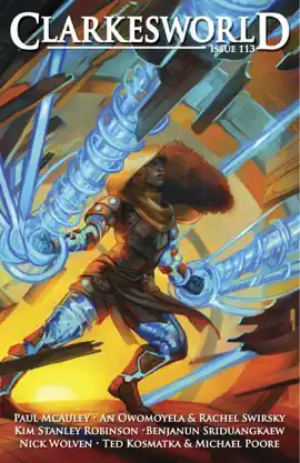 Read: Book Clarkesworld Magazine Issue 113