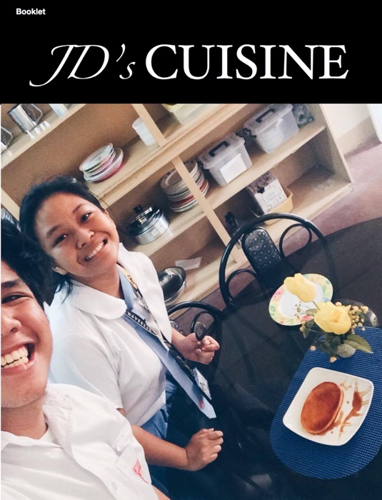 JD'S COOKBOOK