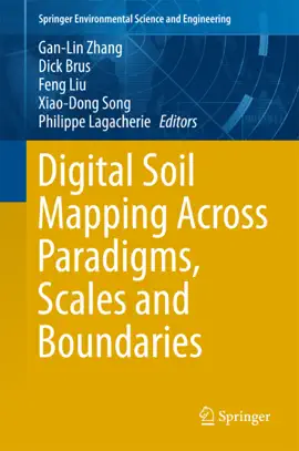 Read: Digital Soil Mapping Book Across Paradigms, Scales and Boundaries