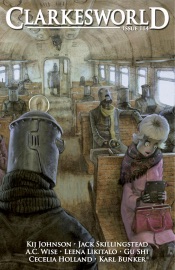 Clarkesworld Magazine Issue 114 - Neil Clarke, Jack Skillingstead, A.C. Wise, Leena Likitalo, Kij Johnson, Gu Shi, Cecelia Holland & Karl Bunker