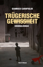Book cover for Trügerische Gewissheit by Gianrico Carofiglio