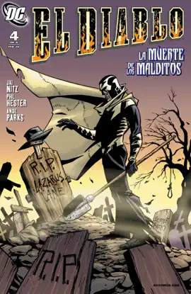 Read: El Diablo (2008-) #4 Book