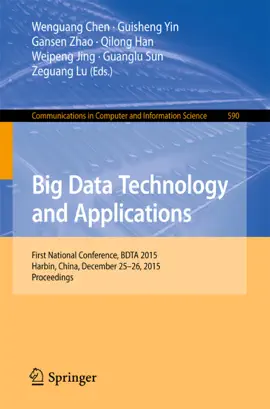 Read: Big Data Book Technology and Applications