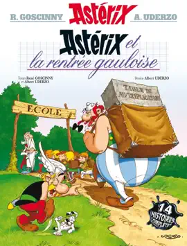 Read: Astérix - Astérix et Book la rentrée gauloise - n°32