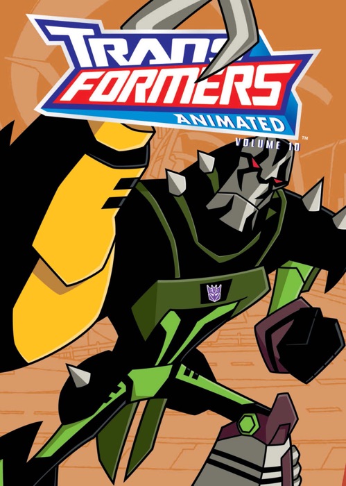 Transformers: Animated Vol. 10