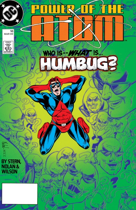 Power of the Atom (1988-1989) #10