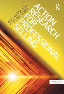 Action Research for Professional Selling by Peter McDonnell & Jean McNiff