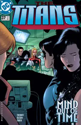 Read: The Titans (1999-) Book #37