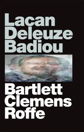 Read: Lacan Deleuze Badiou Book