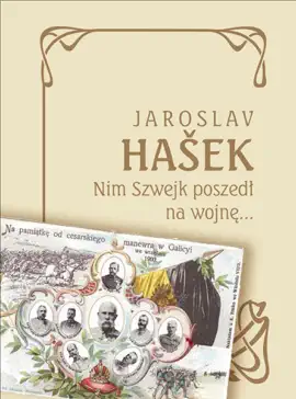 Read: Book Nim Szwejk poszedł na wojnę…