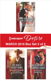 Harlequin Desire March 2016 - Box Set 2 of 2 - Charlene Sands, Kat Cantrell & Joanne Rock