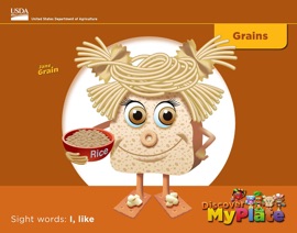 Book Discover MyPlate: Grains - Team Nutrition