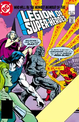Read: The Legion of Super-Heroes (1980-1984) #272 Book