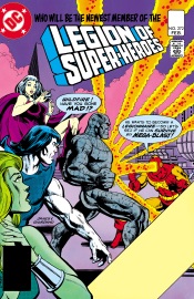 The Legion of Super-Heroes (1980-1984) #272 - Gerry Conway, Marv Wolfman & Steve Ditko
