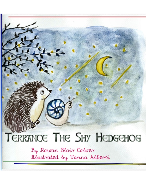 Terrance the Shy Hedgehog