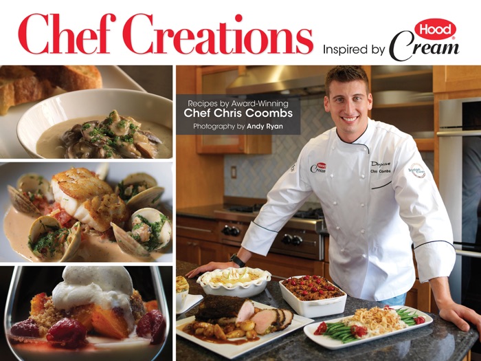 Chef Creations Inspired by Hood Cream