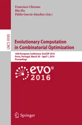 Read: Book Evolutionary Computation in Combinatorial Optimization