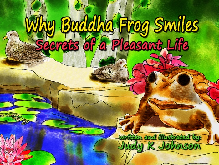 Why Buddha Frog Smiles