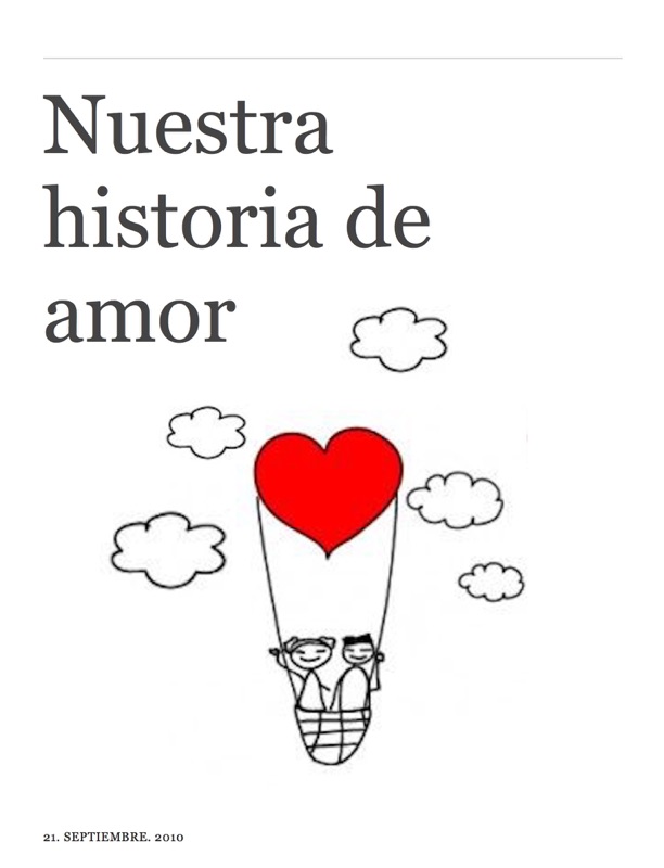 Nuestra historia de amor