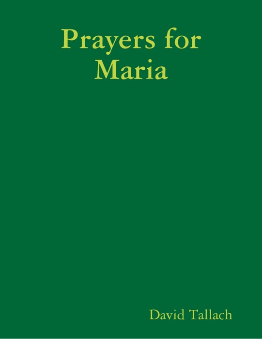 Prayers for Maria