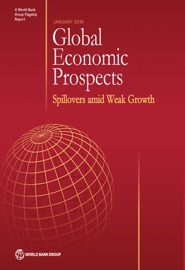 Global Economic Prospects, January 2016 - The World Bank