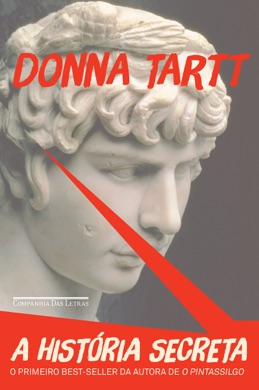 Capa do livro A história secreta de Donna Tartt