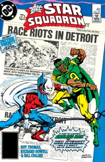 All-Star Squadron (1981-1987) #40 by Roy Thomas & Richard Howell