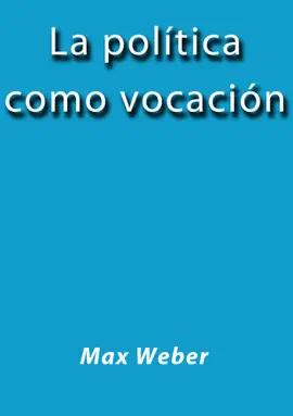 Read: Book La política como vocación