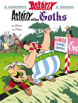 Read: Astérix - Astérix et les Goths - Book n°3