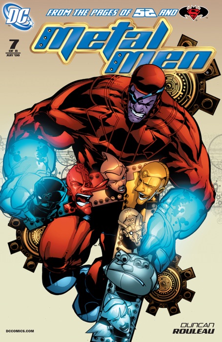 Metal Men (2007-) #7