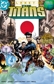 Titans Annual (2000-) #1 - Geoff Johns, Ben Raab, Justiniano & Rick Mays