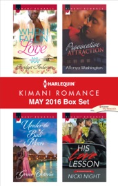Harlequin Kimani Romance May 2016 Box Set - Bridget Anderson, Grace Octavia, AlTonya Washington & Nicki Night