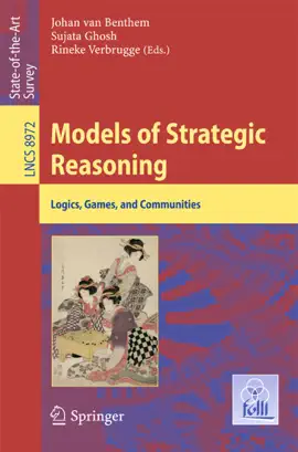 Read: Book Models of Strategic Reasoning