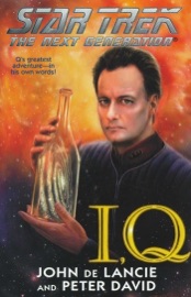 Star Trek: The Next Generation: I, Q - John de Lancie & Peter David