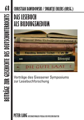Das Lesebuch als Bildungsmedium