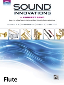 Sound Innovations for Concert Band: Flute, Book 1