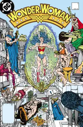 Read: Book Wonder Woman (1986-2006) #7