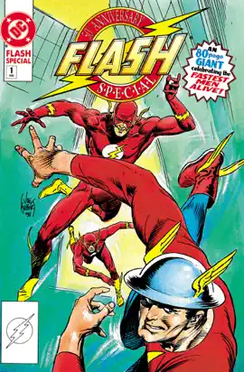 Read: The Flash Book Special (1990-) #1