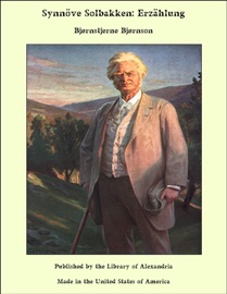 Synnöve Solbakken: Erzählung - Bjørnstjerne Bjørnson