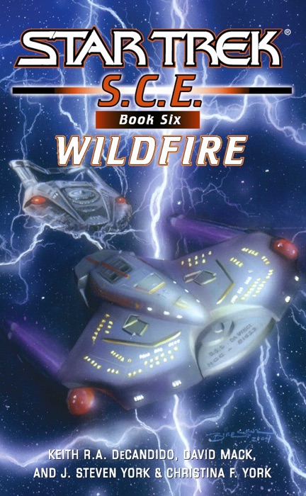 Star Trek: S.C.E.: Wildfire, Book 6