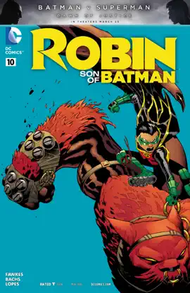 Read: Robin: Son of Batman (2015-2016) Book #10