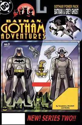 Read: Batman: Gotham Adventures Book (1998-) #3