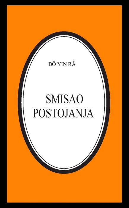 Smisao postojanja