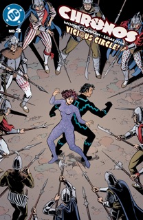Chronos (1998-) #3 by John F. Moore & Paul Guinan